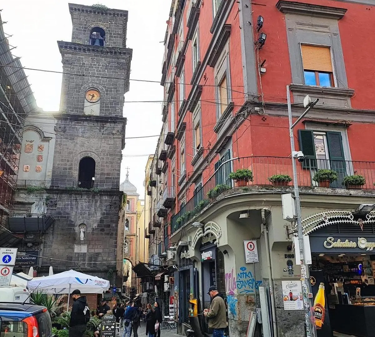 For House Apartment Naples Italy